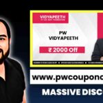 pw vidyapeeth coupon code