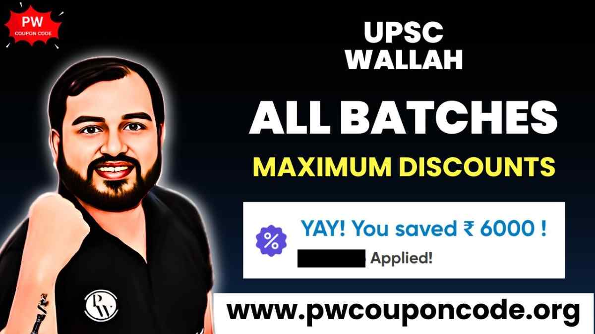 pw upsc coupon code